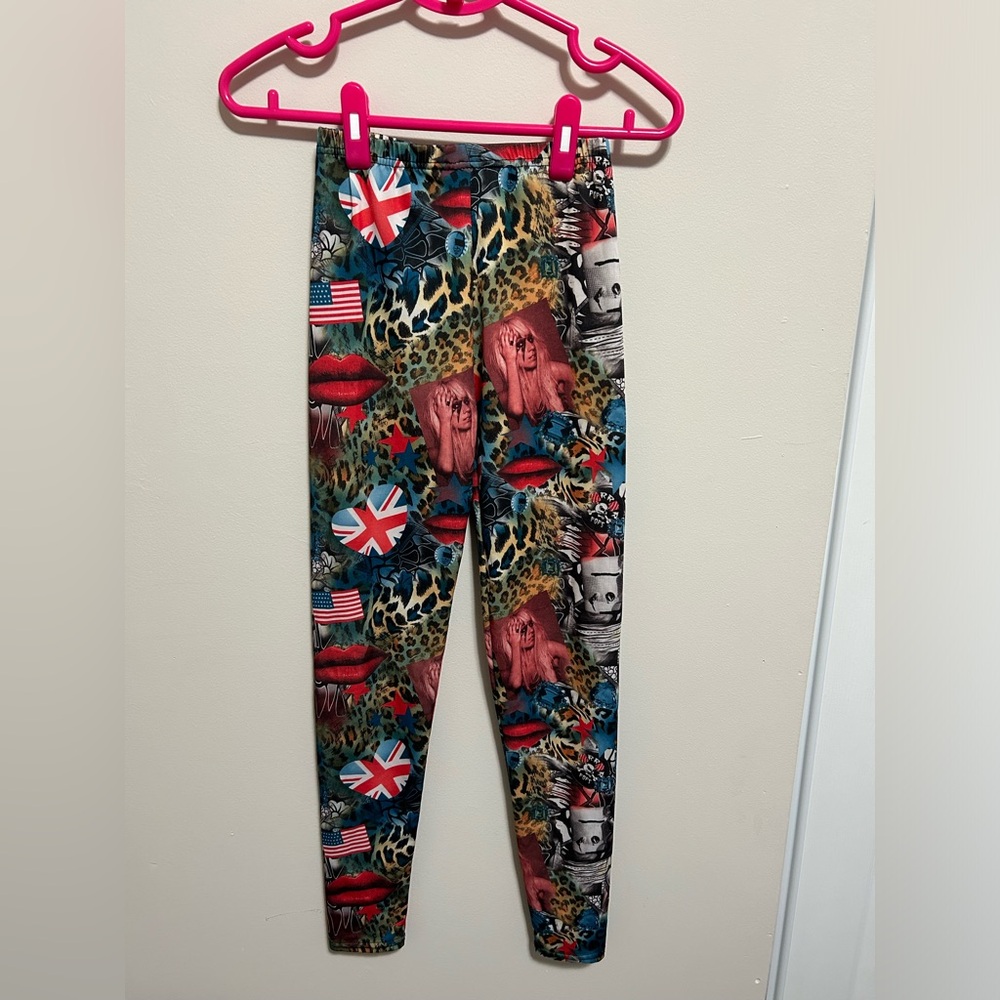 Womens Lady Gaga leggings size XS